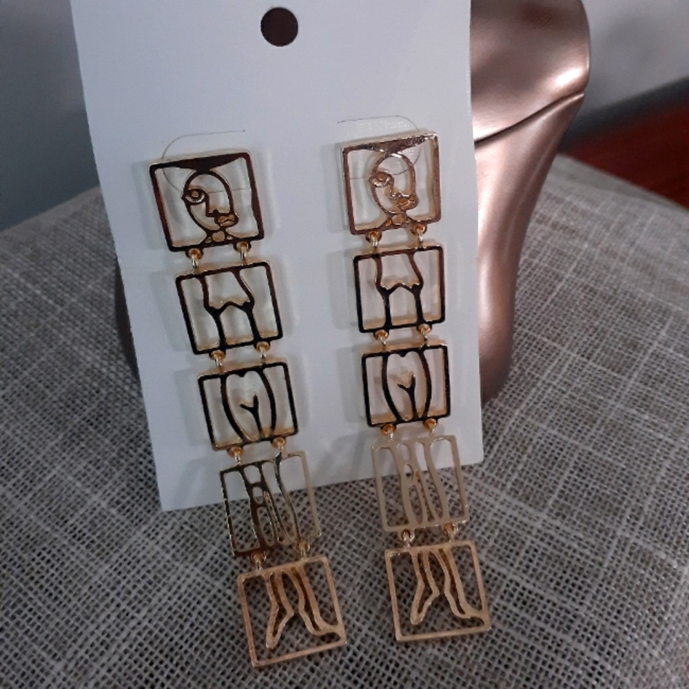 Piece of Art Earrings